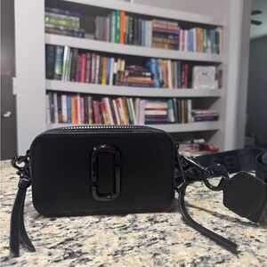 Marc Jacobs The Snapshot DTM in Black